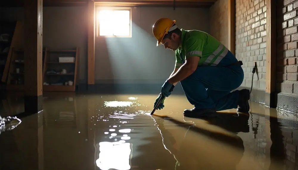 Professional water damage restoration services in Mount Royal, NJ